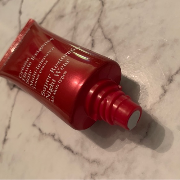 Clarins Super Restorative Night Wear 1.06 oz Seale - Picture 3 of 8